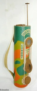 1940's Gung-Ho Walkie Talkie Cardboard Toy by Tudor Metal - Picture 1 of 11