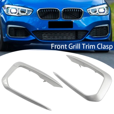 Cubierta de luz antiniebla de ventilación lateral 2 piezas para BMW F20 F21 M Sport 118i 120i 12-19 Foto 1 de 4