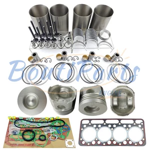 V1902-DI Engine Overhaul Rebuild Kit Fits Kubota V1902-DI Engine 45mm - Picture 1 of 9