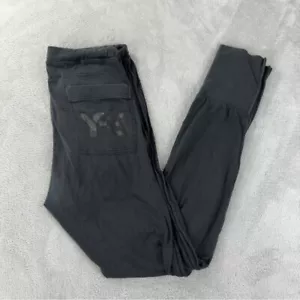 Y-3 Adidas Yohji Yamamoto Jogger Sweatpants Men's Size Medium Black Tapered - Bild 1 von 15