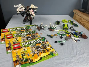 LEGO genuino Ninjago Mystery of Spinjitzu Epic Dragon Battle #9450 - Imagen 1 de 13