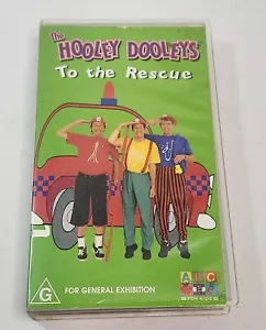 The Hooley Dooleys To The Rescue VHS Video ABC Video 2002 - Picture 1 of 6