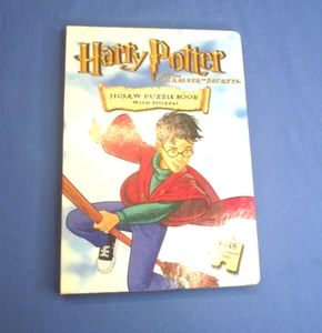 Libro rompecabezas Harry Potter y la cámara secreta con pegatinas - H/C - Imagen 1 de 6
