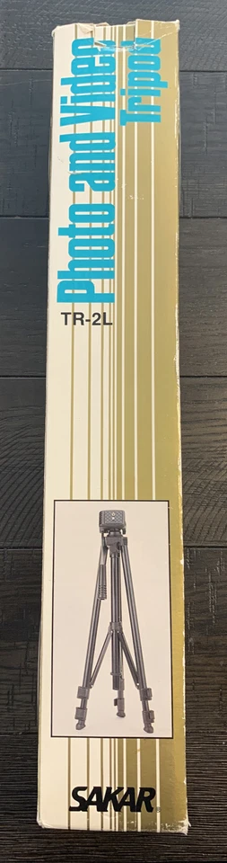 Sakar Photo & Video Camera Tripod Holder Lightweight 2-Way Pan-Head TR-2L - Image 1 of 4