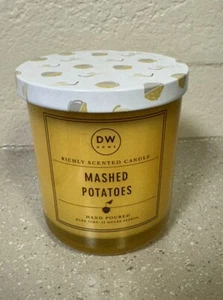 DW Home Discontinued Candle 9.1 oz Mashed Potatoes Scented Thanksgiving NEW - Picture 1 of 3