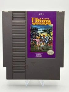 Ultima: Exodus NES - Picture 1 of 2