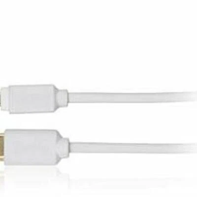 Gigaware -  6-Ft. FireWire  - 4-Pin to 6-Pin Cable - Gold Plating - High Speed - Image 1 of 2