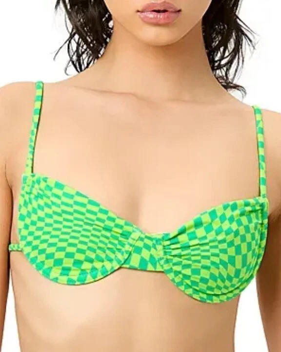 Frankies Bikinis Morrison Maggie Underwire Swimsuit Bikini Medium ymy0623