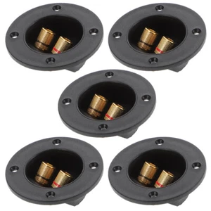 5PCS Automotive Wire Connectors Home Speakers -way Box Screw Type Terminals - Picture 1 of 12