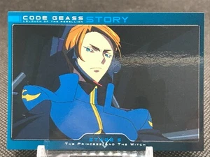 CODE GEASS CARDDASS MASTERS BANDAI TCG No.157 2007 JAPAN rare - Picture 1 of 12