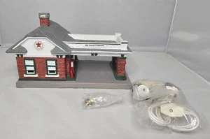 Texaco 1997 Limited Edition Porcelain Service Station # 15 Dallas, Texas New - Picture 1 of 13