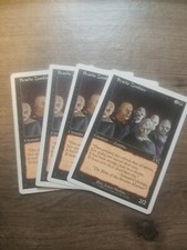 4X Scathe Zombies playsets - 6th or 8th editions- See Description