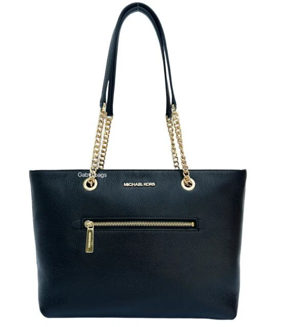 Michael Kors Jet Set Women's Tote, Medium - Black