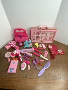 Maquillaje para el cabello de Minnie Mouse colección estilo princesa Disney belleza juego de simulación - Imagen 1 de 10