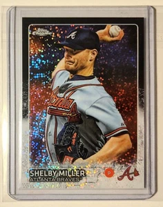 2015 Topps Update Chrome Shelby Miller RC #US190 RIFRATTORE NERO #19/99 - Foto 1 di 2