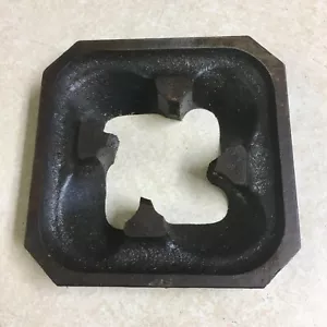 Reed 2S - 1-1/4" - 11-1/2 NPT - 4" x 4" Block Pipe Thread Die - Picture 1 of 9