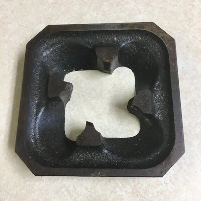 Reed 2S -  1-1/4" - 11-1/2 NPT - 4" x 4" Block Pipe Thread Die - Image 1 of 4