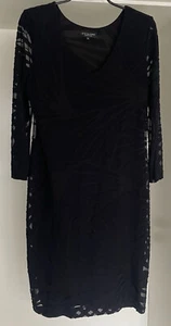 🌸 ana alcazar schwarzes Mesh Kleid D 44 🌸 top - Bild 1 von 1