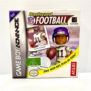 NFL Backyard Fútbol + Caja, Manual - Nintendo GBA - ¡Envío Gratis! - Imagen 1 de 8