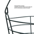 (L)Golf Ball Storage Basket Metal Lightweight Large Capacity Basket Containe Z.