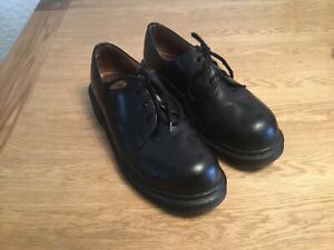 Dr Martens Vintage  Made in England 1925 Steel Toecap Shoes Size UK 7