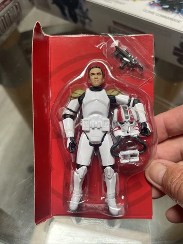 Star Wars Clone PILOT Republic Gunship Evolutions Imperial Legacy Articulated Cover