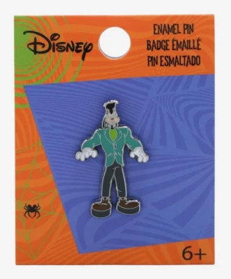 Эмалированная булавка Loungefly Disney Goofy Halloween Frankenstein костюм - Изображение 1 из 2