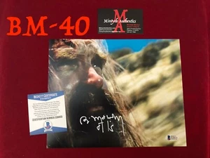 BILL MOSELEY SIGNED 8x10 PHOTO THE DEVIL'S REJECTS! BECKETT COA! OTIS! HORROR! - Picture 1 of 6