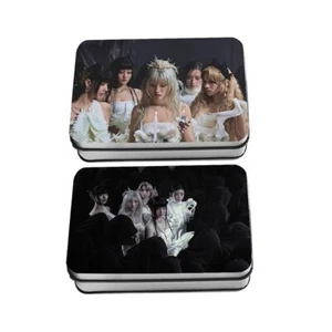 40pcs/set (G)I-DLE I-dle for (G) Mini Album Photo Card HD Photocards + Iron Box - Picture 1 of 7