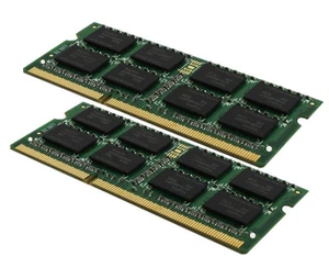 2x 1GB 2GB DDR 333 MHz RAM Memoria Acer Ferrari 3000 3200 3400 4000 Serie - Imagen 1 de 1