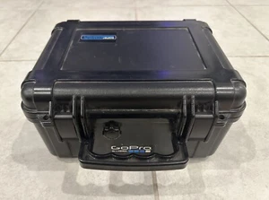 GoPro Model 6200 Handle Hard Case Container Protective For Accessories Black USA - Picture 1 of 9