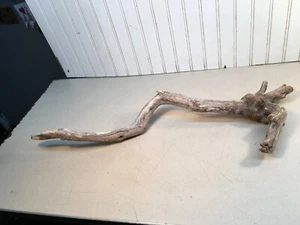Pair of NATURAL DRIFTWOOD LOG FISH CAVE AQUARIUM REPTILE DRIFT WOOD - Picture 1 of 4