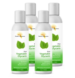 Reines 16 Unzen - pflanzliches Glycerin VG KOSCHER 100 % USP LEBENSMITTELQUALITÄT  - Bild 1 von 1