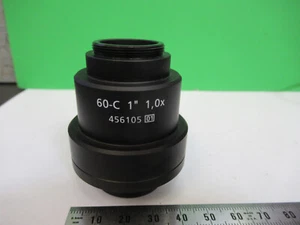 Nikon Japan MIAKON 456105 KAMERA ADAPTER MIKROSKOP TEIL WIE ABGEBILDET &R2-B-20 - Bild 1 von 8