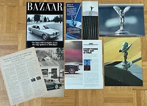 Lotto catalogo brochure vendita concessionari auto ROLLS ROYCE (6) anni 80 - Foto 1 di 1