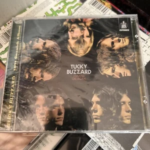 Tucky Buzzard CD Coming On Again Rare - Foto 1 di 2