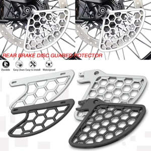 Motorcycle Front and Rear Brake Disc Guared Potector Set For CFMOTO 450MT 450 MT - Picture 1 of 9