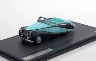 Daimler DB18 Hooper Empress Cabriolet Verde 1951 Matrix MX40402-041 1/43 408 P - Immagine 1 di 3