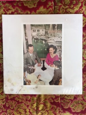 VTG ORIGINAL SEALED Led Zeppelin Presence Swan Song SS 8416 LP Vinyl Record Rock - Image 1 of 4