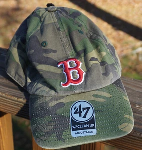 Boston Red Sox Cameo Adjustable Cap von '47 Brand - Bild 1 von 1