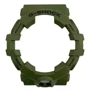 Casio 10549353 Bisel de repuesto verde oliva genuino de fábrica - GA700UC-3A - Imagen 1 de 1