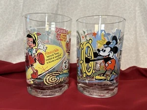 Disney McDonalds 100 Years of Magic Glasses In Pristine Condition! - Picture 1 of 6