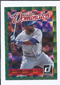 2014 DONRUSS Elite Dominator #19 EDWIN ENCARNACION (BLUE JAYS) /999 - Picture 1 of 1