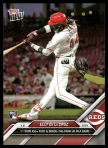 2024 Topps Now #50 Elly De La Cruz - Picture 1 of 2
