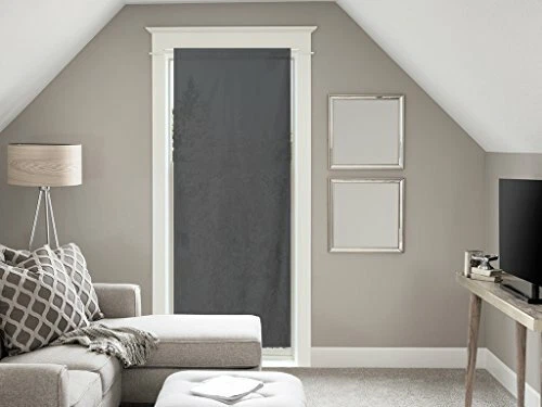 Soleil d'ocre Tenda in Voile per Porta Finestra in Cotone 70x200 cm Panama Antra - Immagine 1 di 1