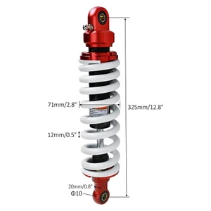 1200lbs 325mm Rear Suspension Shock Absorber for Buggy Pit Dirt Bike Quad ATV - Picture 1 of 7
