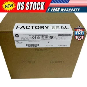 Modulo alimentatore Allen Bradley 1746-P3/A SLC 500 1746P3 nuovo sigillato in fabbrica - Foto 1 di 2