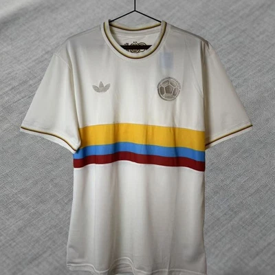 Camiseta retro Colombia 100 aniversario Foto 1 de 4