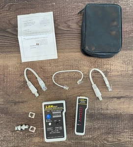 Kit LANtest Microconexión Multi-Red Modular Cable Probador con Bolsa de Transporte - Imagen 1 de 8