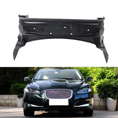 Radiator Cooling Duct Deflector Shield C2Z13531 For Jaguar XF XFR XFR-S - Image 1 of 4